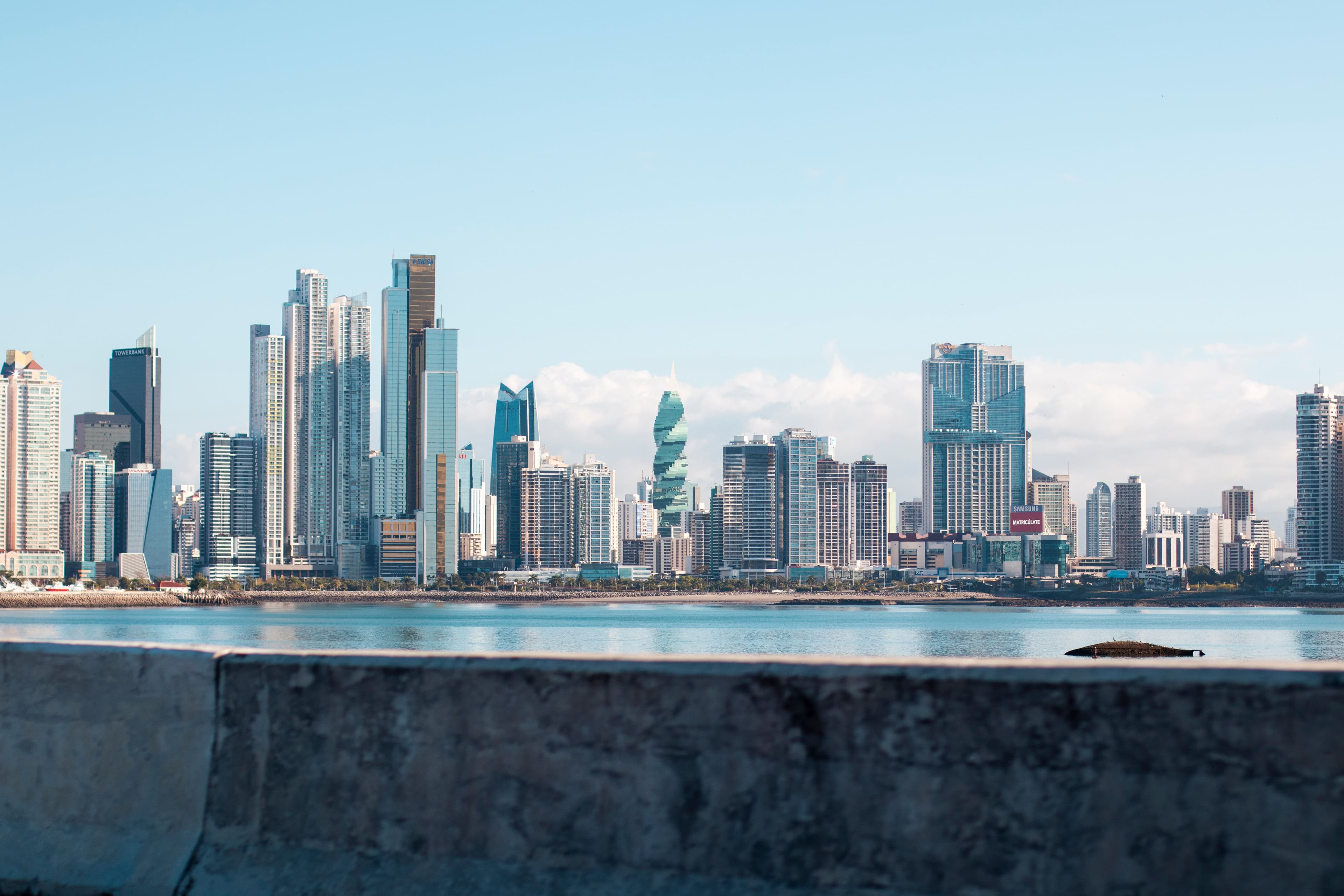 Panama City skyline