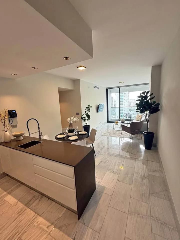Apartamento de 2 habitaciones en PH Nuovo by Armani